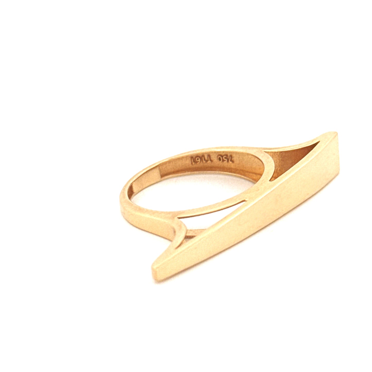 Ring Gelbgold 18k – Tir (Pfeil)
