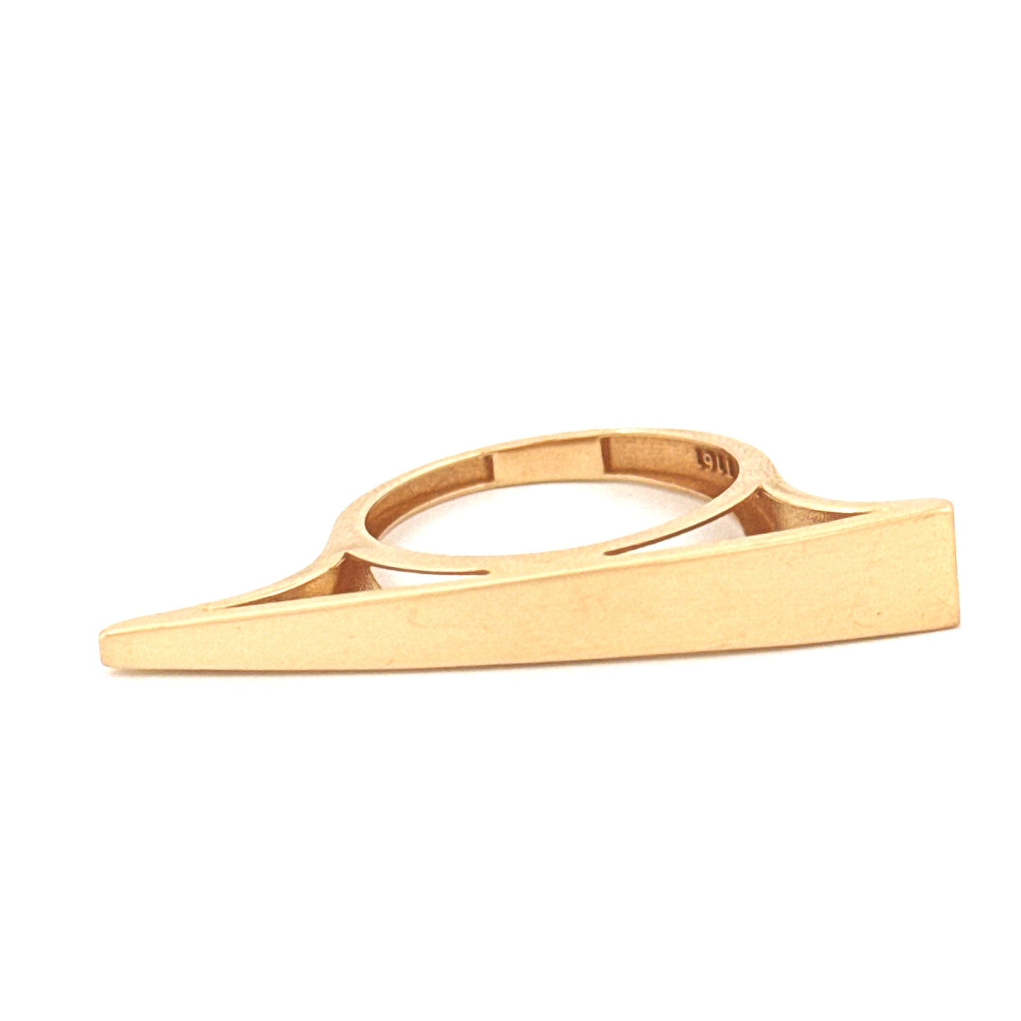 Ring Gelbgold 18k – Tir (Pfeil)