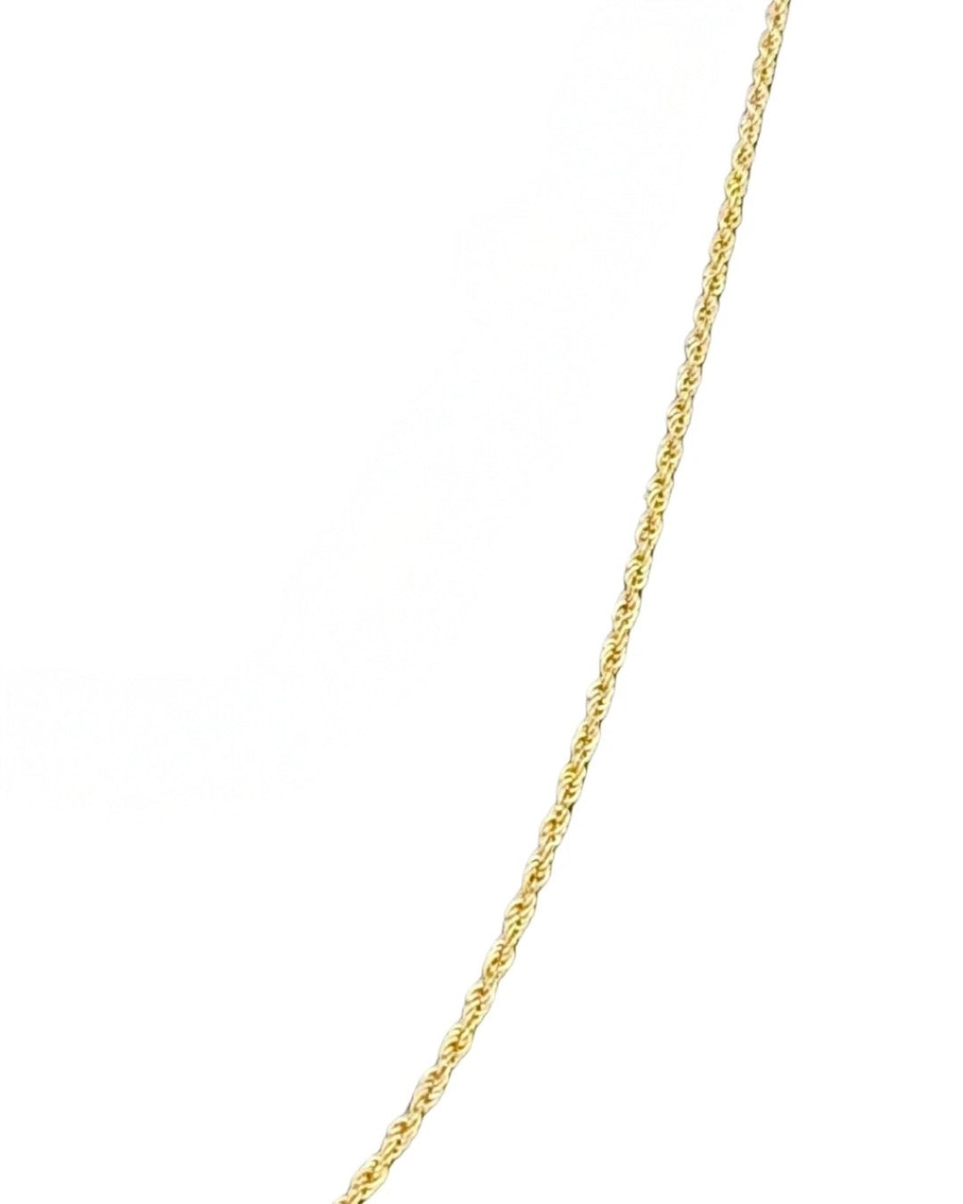 Halskette Gelbgold 18k – Tanab-e Zarif (Filigrane Kordel)