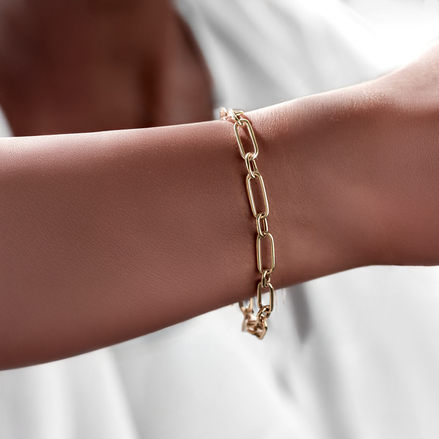 Armband Gelbgold 18k - Zanjir - e Nurani (Kette des Lichts) | Armband Gelbgold 18k | Ziba Gold