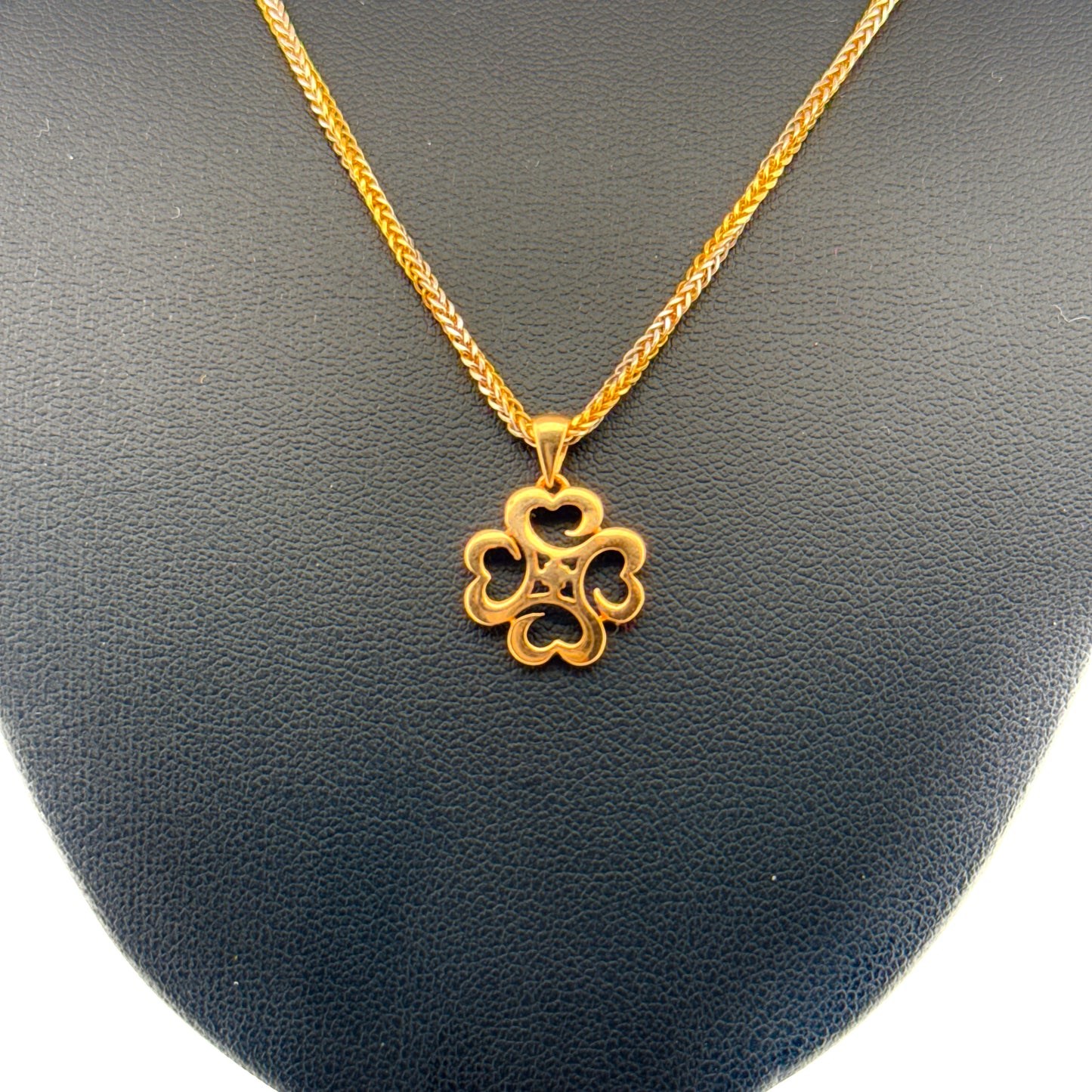 Anhänger Gelbgold 18k - Ghalb-e Omid (Herz der Hoffnung)