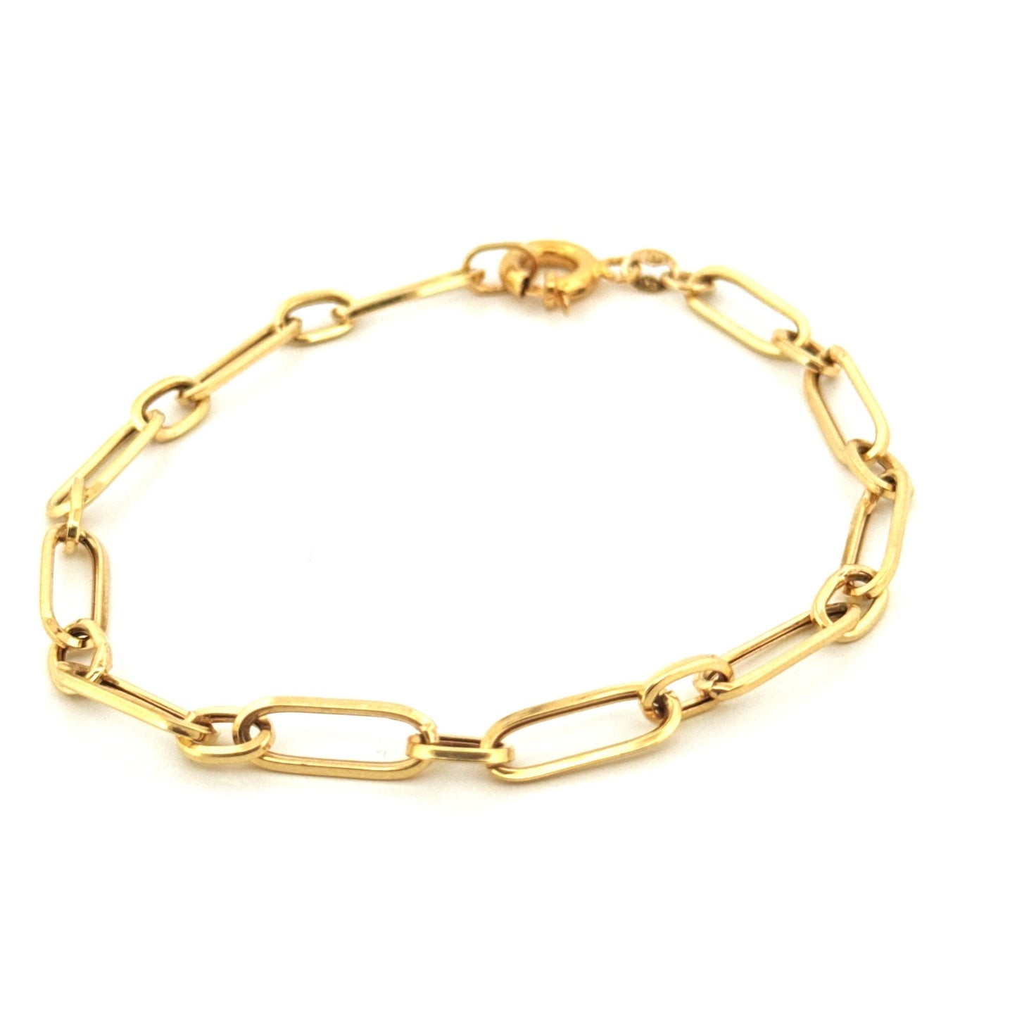 Armband Gelbgold 18k - Zanjir - e Nurani (Kette des Lichts) | Armband Gelbgold 18k | Ziba Gold