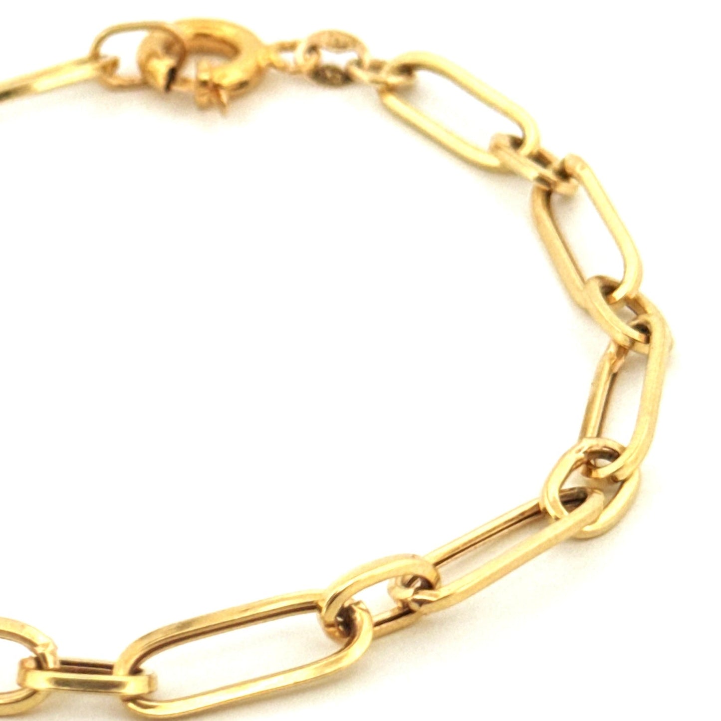Armband Gelbgold 18k - Zanjir - e Nurani (Kette des Lichts) | Armband Gelbgold 18k | Ziba Gold