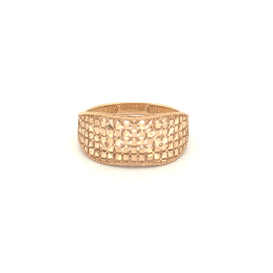 Ring Gelbgold 18k – Mosafer (Der Reisende)