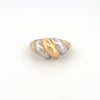 Ring Bicolor 18k – Do-Rang (Zweifarbigkeit)