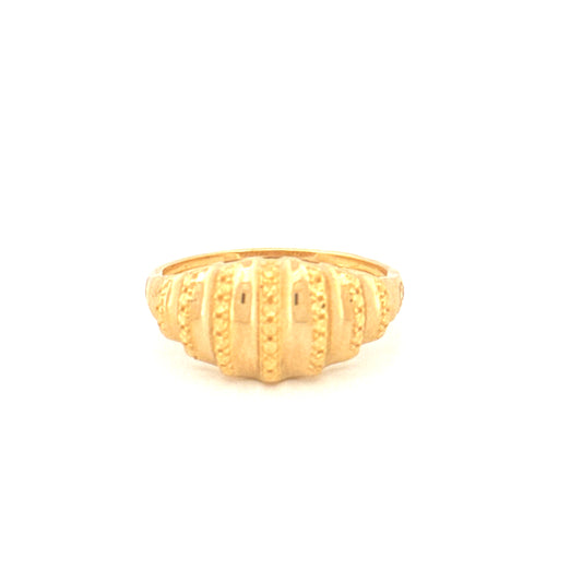 Ring Gelbgold 18k - Ornamente aus Yazd