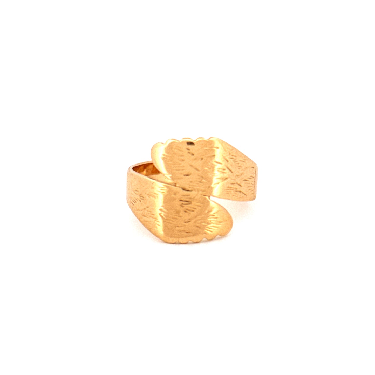 Ring Gold 18k - Barg (Blatt)