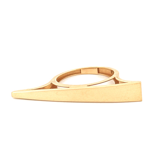 Ring Gelbgold 18k – Tir (Pfeil)