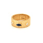 Ring Gelbgold 18k - Cheshm (Auge)