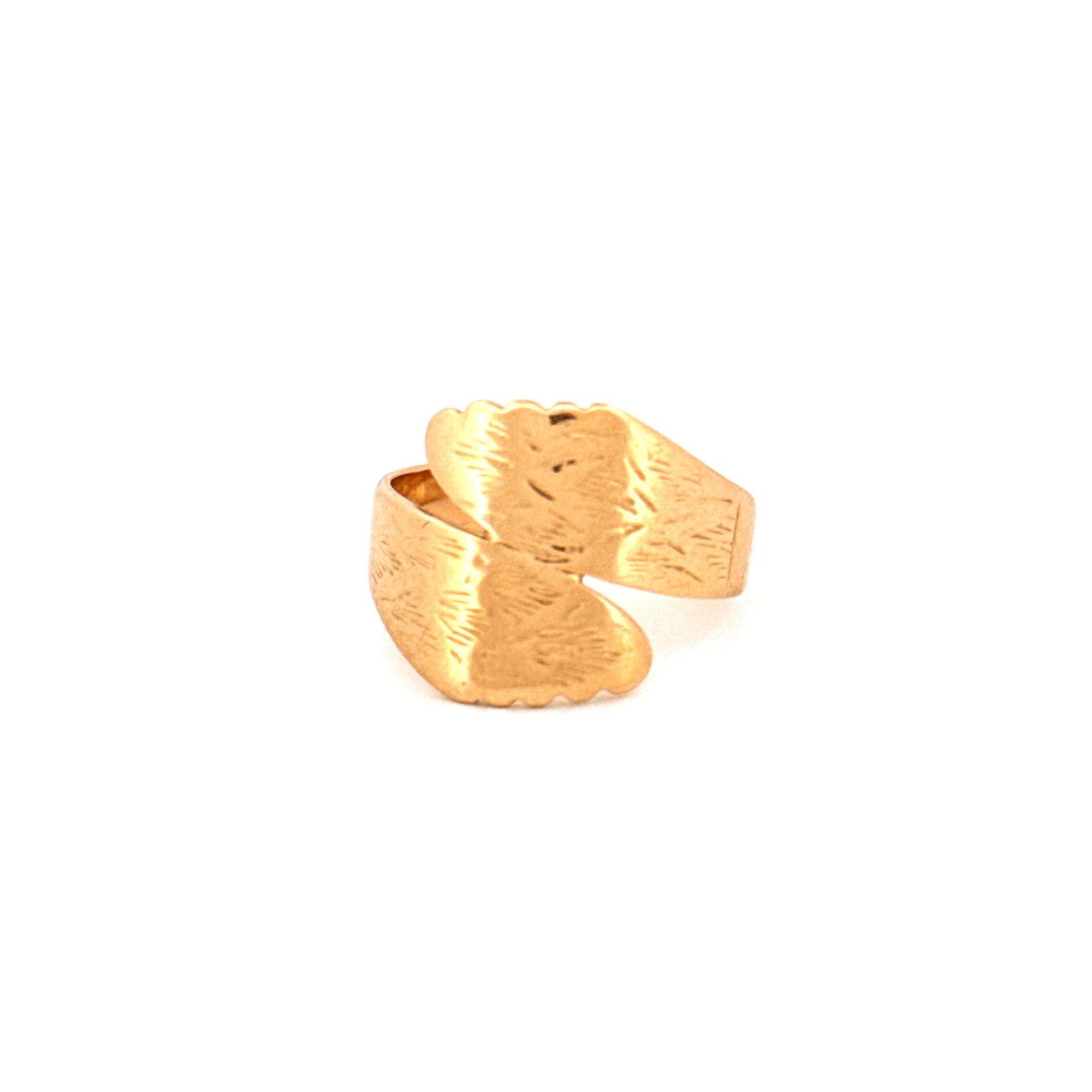 Ring Gold 18k - Barg (Blatt)