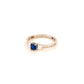 Ring Weissgold 18k - Darya (Meer)