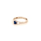 Ring Weissgold 18k - Darya (Meer)