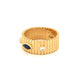 Ring Gelbgold 18k - Cheshm (Auge)