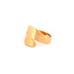 Ring Gold 18k - Barg (Blatt)