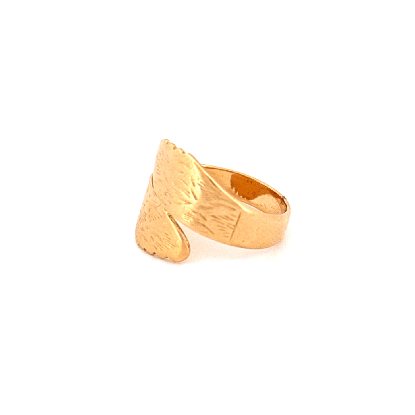 Ring Gold 18k - Barg (Blatt)