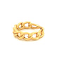 Ring Gelbgold 18k - Band-e-Vafadar (Band der Treue)