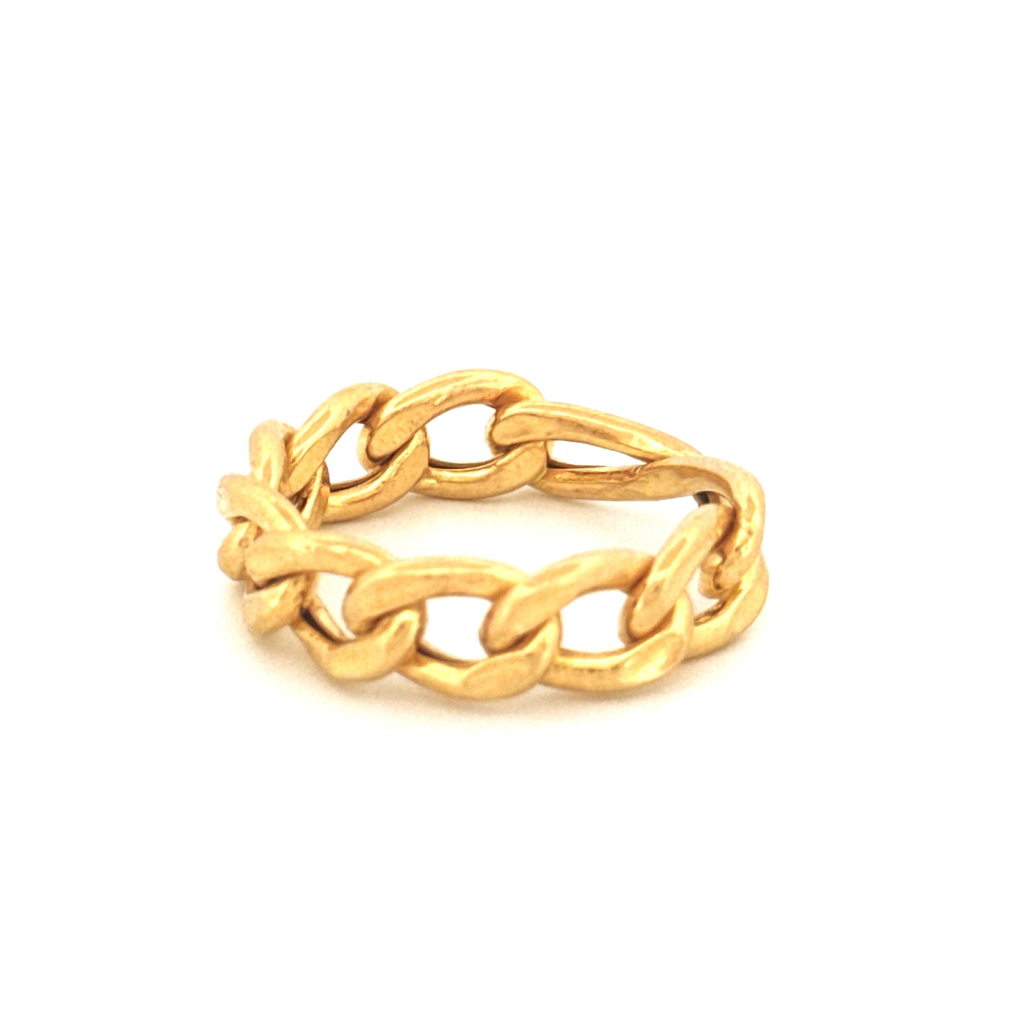 Ring Gelbgold 18k - Band-e-Vafadar (Band der Treue)