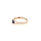 Ring Weissgold 18k - Darya (Meer)