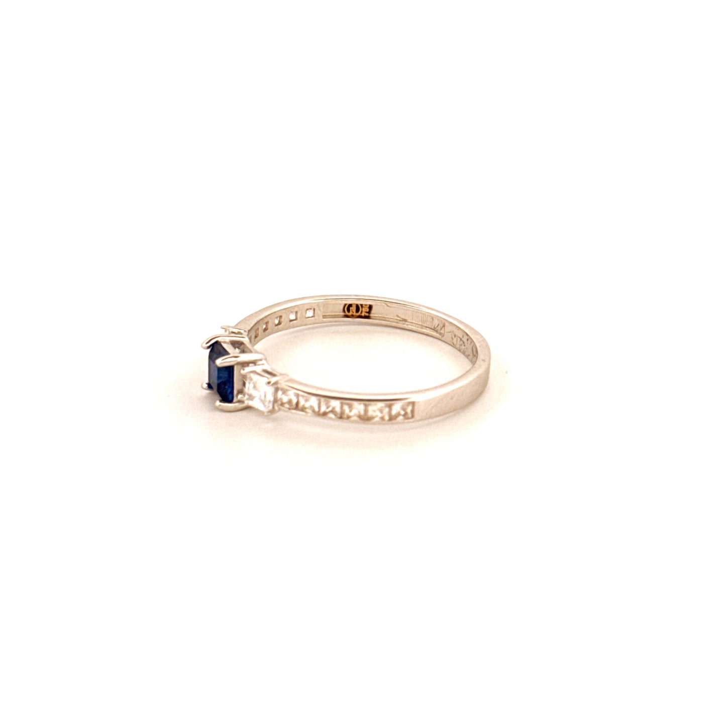 Ring Weissgold 18k - Darya (Meer)