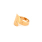 Ring Gold 18k - Barg (Blatt)