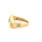 Ring Gelbgold & Weissgold 18k - Bazi-ye Morvarid (Perlenspiel)