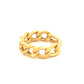 Ring Gelbgold 18k - Band-e-Vafadar (Band der Treue)