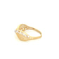 Ring Gelbgold & Weissgold 18k - Mar-e Zendegi (Schlange des Lebens)