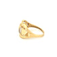 Ring Gelbgold & Weissgold 18k - Zard-o-Sefid Morvaridha-ye (Goldene und weisse Perlen)