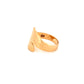 Ring Gold 18k - Barg (Blatt)