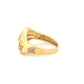 Ring Gelbgold & Weissgold 18k - Bazi-ye Morvarid (Perlenspiel)