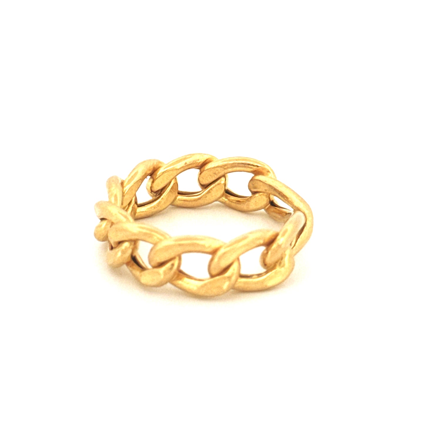 Ring Gelbgold 18k - Band-e-Vafadar (Band der Treue)