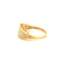 Ring Gelbgold & Weissgold 18k - Hengam-e-Rangin (Farbenspiel)