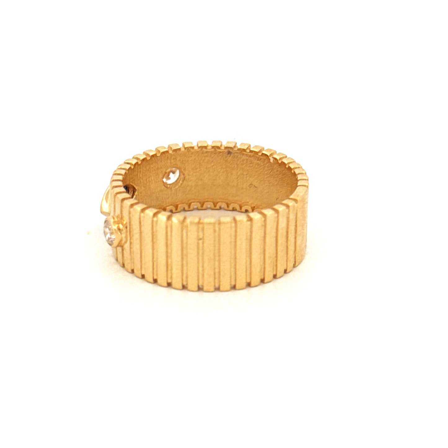 Ring Gelbgold 18k - Cheshm (Auge)