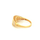 Ring Gelbgold & Weissgold 18k - Hengam-e-Rangin (Farbenspiel)