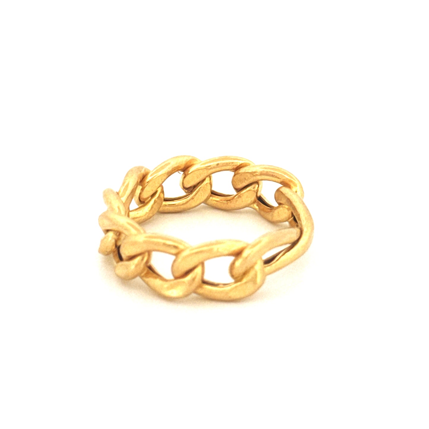 Ring Gelbgold 18k - Band-e-Vafadar (Band der Treue)