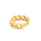 Ring Gelbgold 18k - Band-e-Vafadar (Band der Treue)