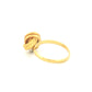 Ring Gelbgold & Weissgold 18k - Der gordische Knoten