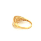 Ring Gelbgold & Weissgold 18k - Hengam-e-Rangin (Farbenspiel)