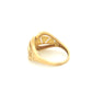 Ring Gelbgold & Weissgold 18k - Zard-o-Sefid Morvaridha-ye (Goldene und weisse Perlen)