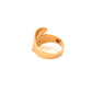 Ring Gold 18k - Barg (Blatt)