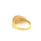 Ring Gelbgold & Weissgold 18k - Hengam-e-Rangin (Farbenspiel)