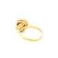 Ring Gelbgold & Weissgold 18k - Der gordische Knoten