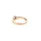 Ring Weissgold 18k - Darya (Meer)