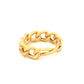 Ring Gelbgold 18k - Band-e-Vafadar (Band der Treue)