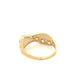 Ring Gelbgold & Weissgold 18k - Mar-e Zendegi (Schlange des Lebens)