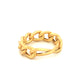 Ring Gelbgold 18k - Band-e-Vafadar (Band der Treue)