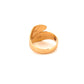 Ring Gold 18k - Barg (Blatt)