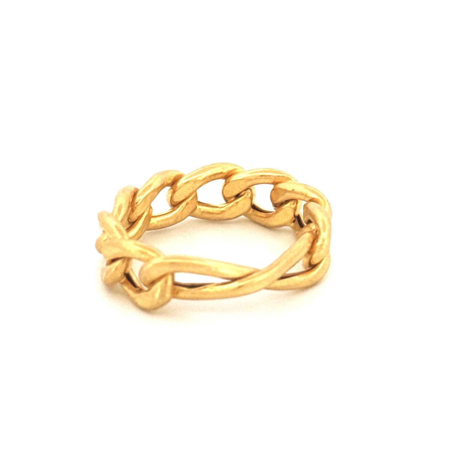 Ring Gelbgold 18k - Band-e-Vafadar (Band der Treue)