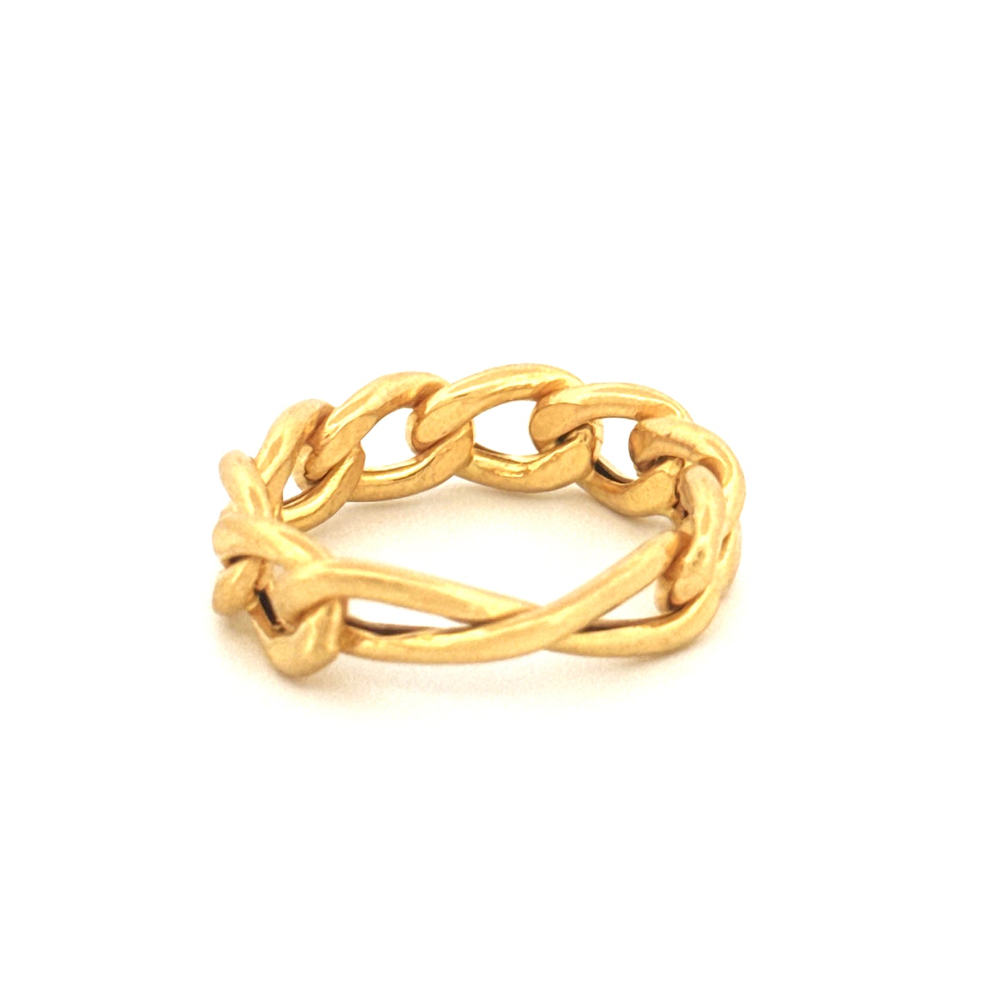 Ring Gelbgold 18k - Band-e-Vafadar (Band der Treue)