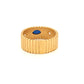 Ring Gelbgold 18k - Cheshm (Auge)